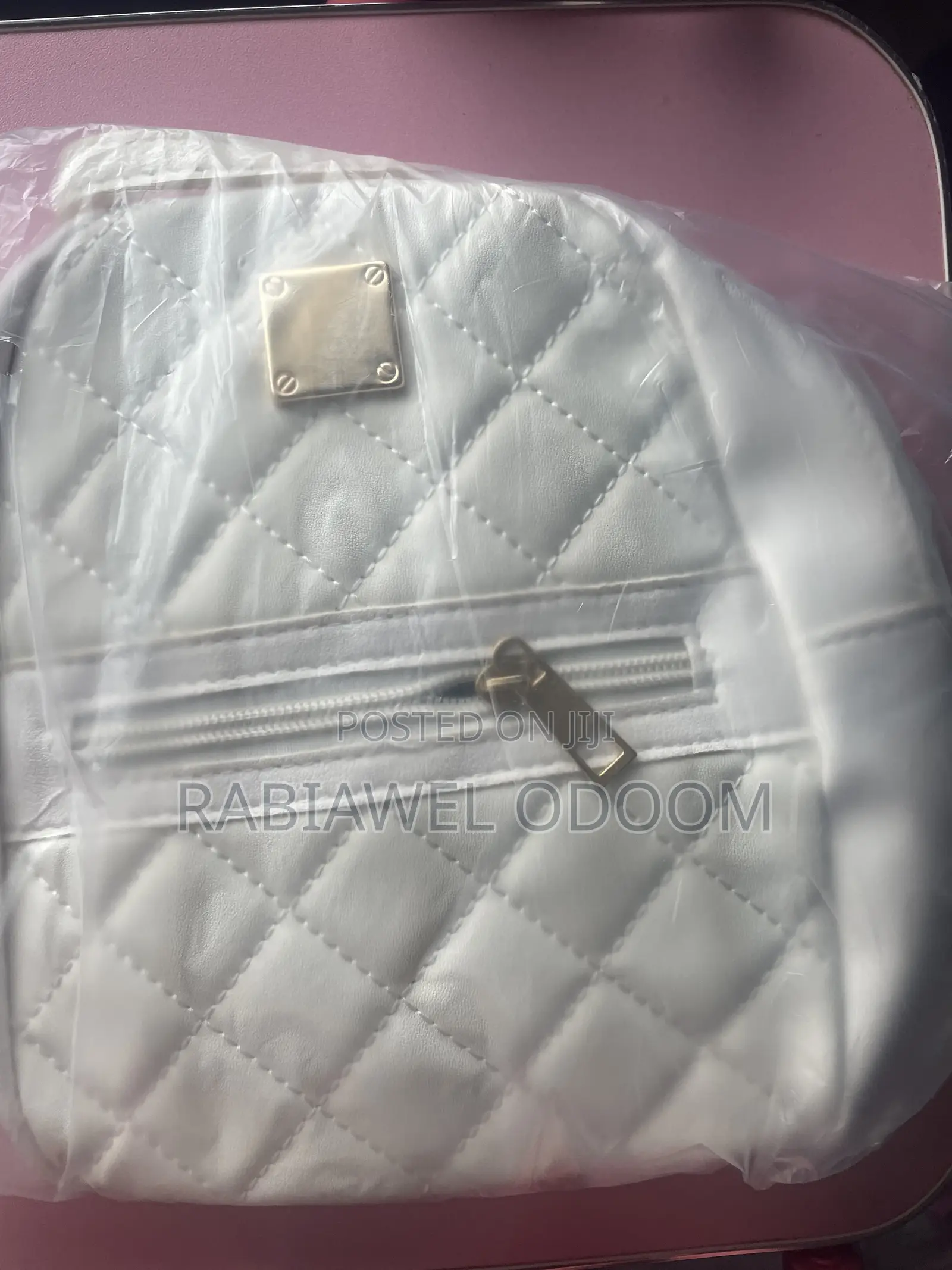 Mini Quilted Backpack With Extra Straps | Brand New