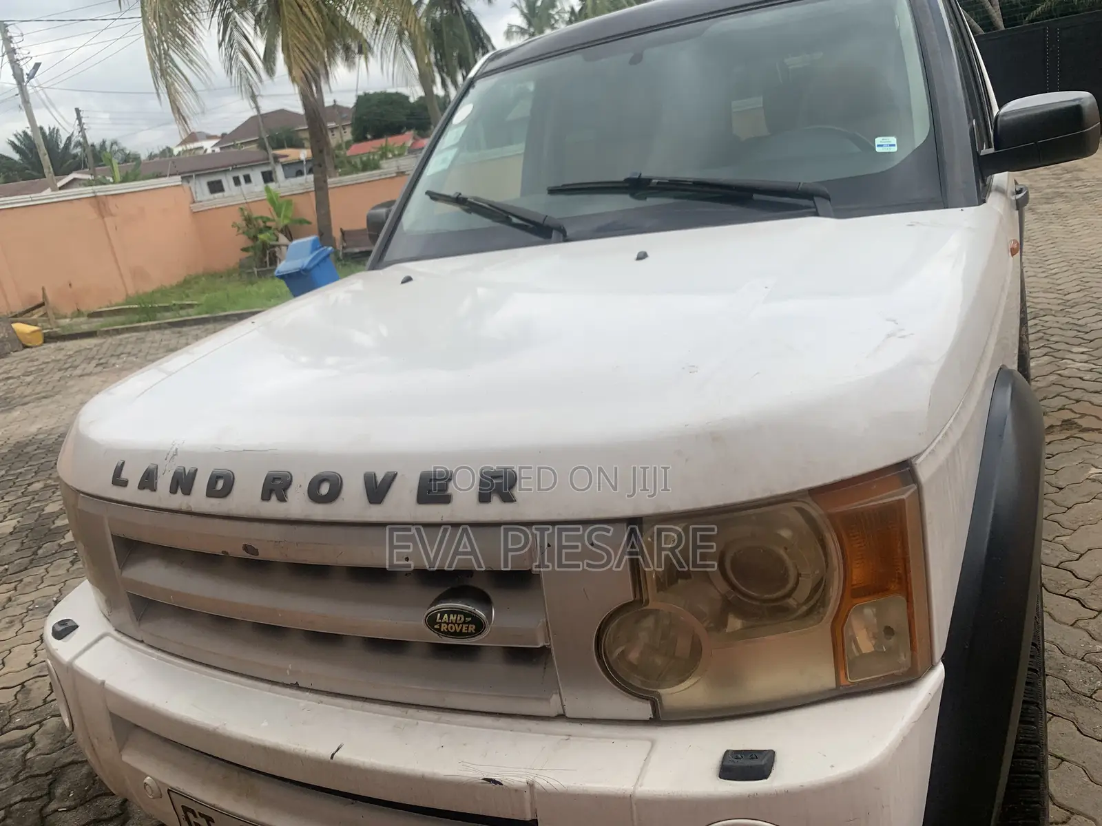 Land Rover Lr3 SE 2006 White