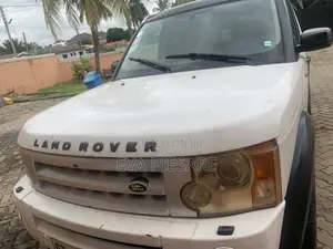 Land Rover Lr3 SE 2006 White