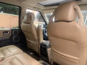 Land Rover Lr3 SE 2006 White