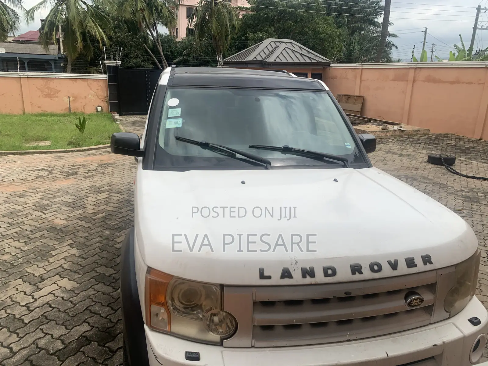 Land Rover Lr3 SE 2006 White