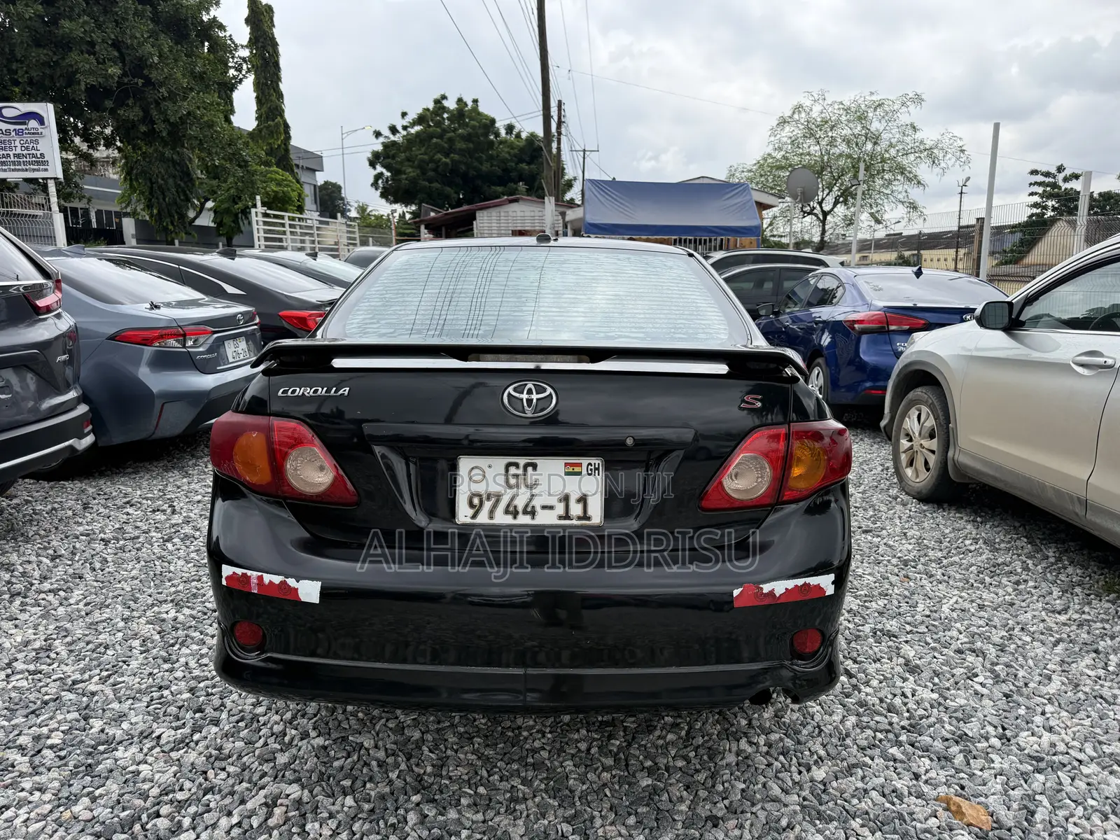 Toyota Corolla LE 4dr Sedan (1.8L 4cyl 4A) 2010 Black
