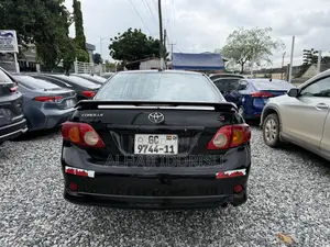 Toyota Corolla LE 4dr Sedan (1.8L 4cyl 4A) 2010 Black