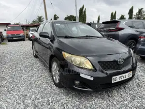 Toyota Corolla LE 4dr Sedan (1.8L 4cyl 4A) 2010 Black
