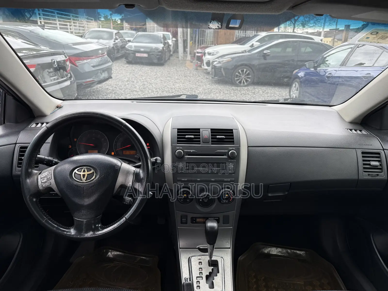 Toyota Corolla LE 4dr Sedan (1.8L 4cyl 4A) 2010 Black