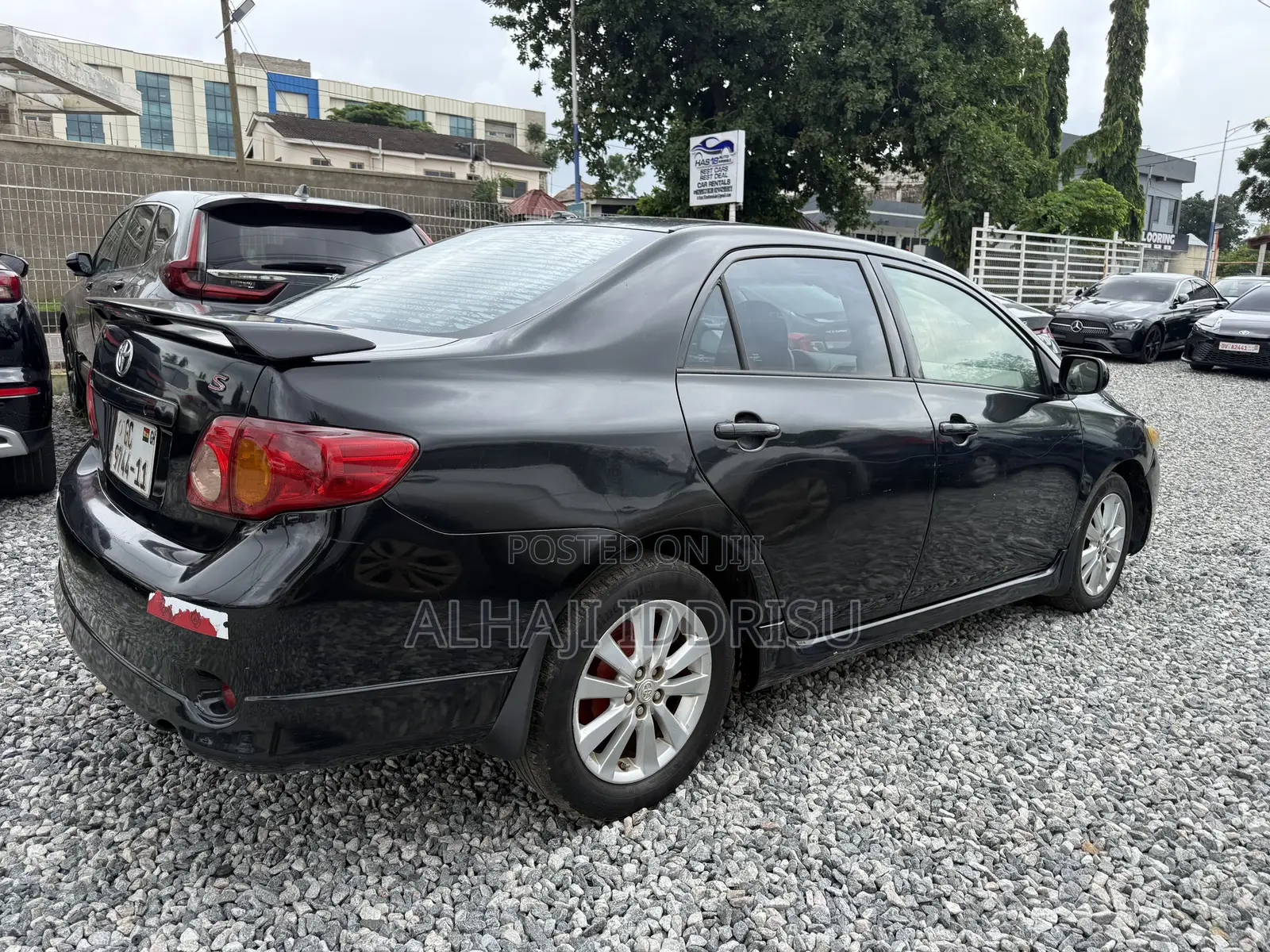Toyota Corolla LE 4dr Sedan (1.8L 4cyl 4A) 2010 Black