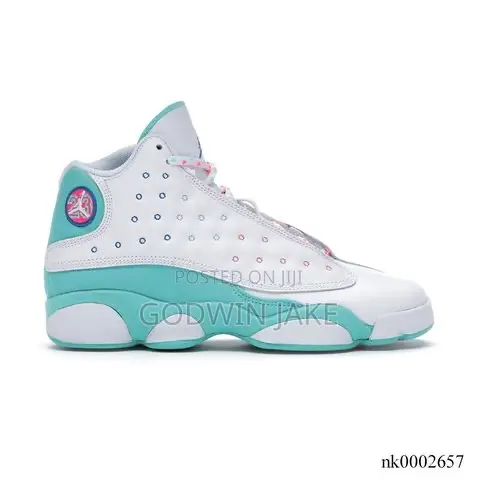 Air Jordan 13 Retro “Aurora Green” – Gs Colorway