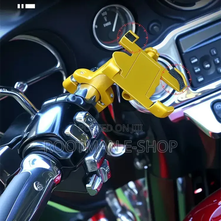 Aluminum Alloy Motorcycle Bike Phone Stand