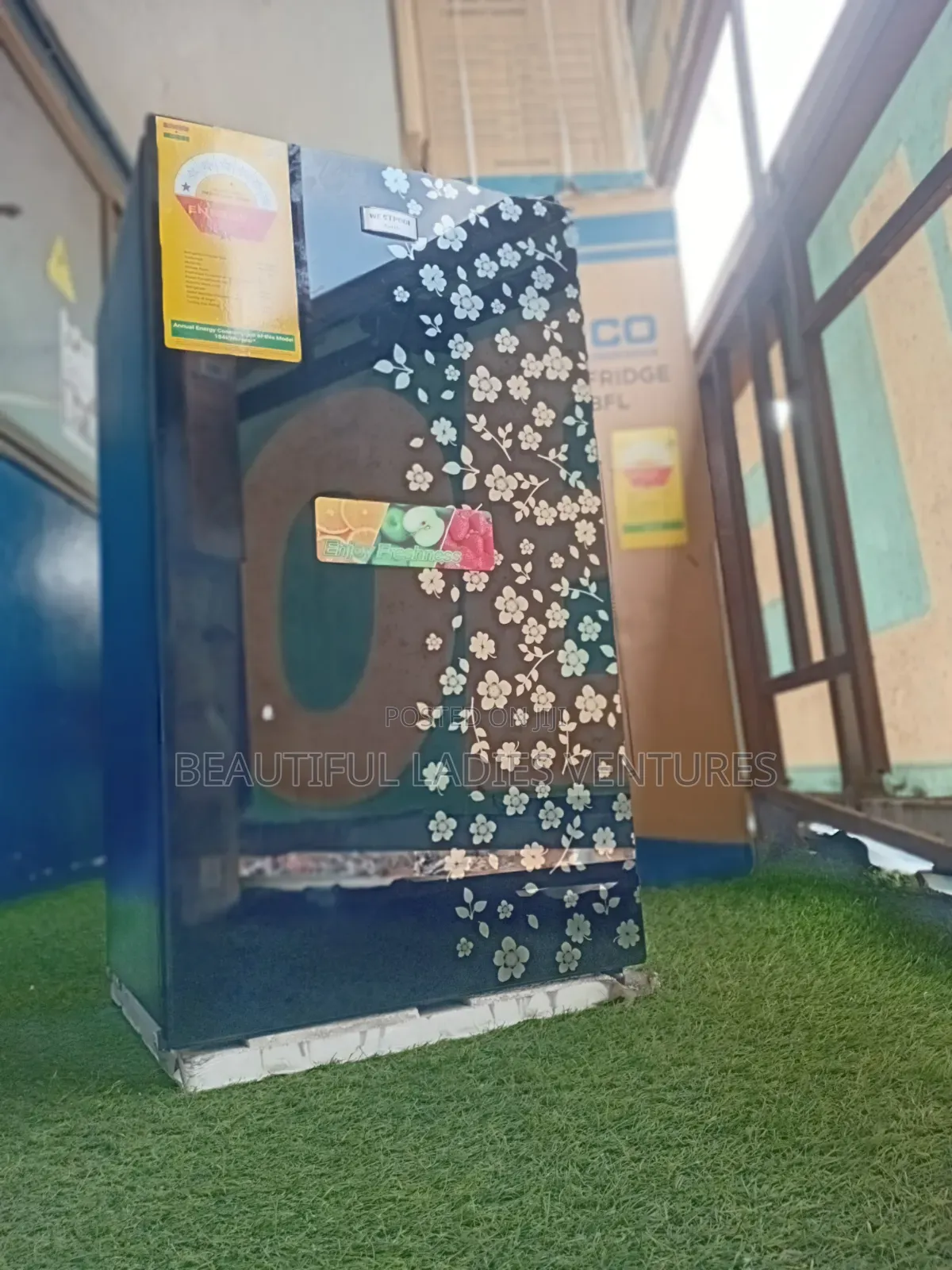 Energy-Saving Westpool Refrigerator – Cool More, Spend Less