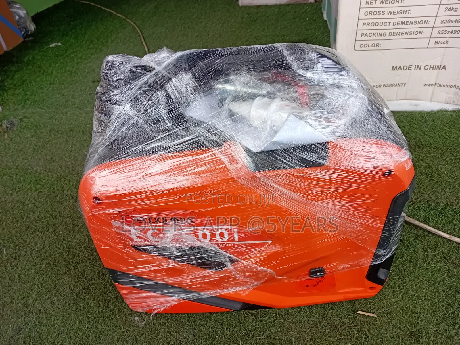 Premium Ecoolmax Ec7500i Petrol Generator