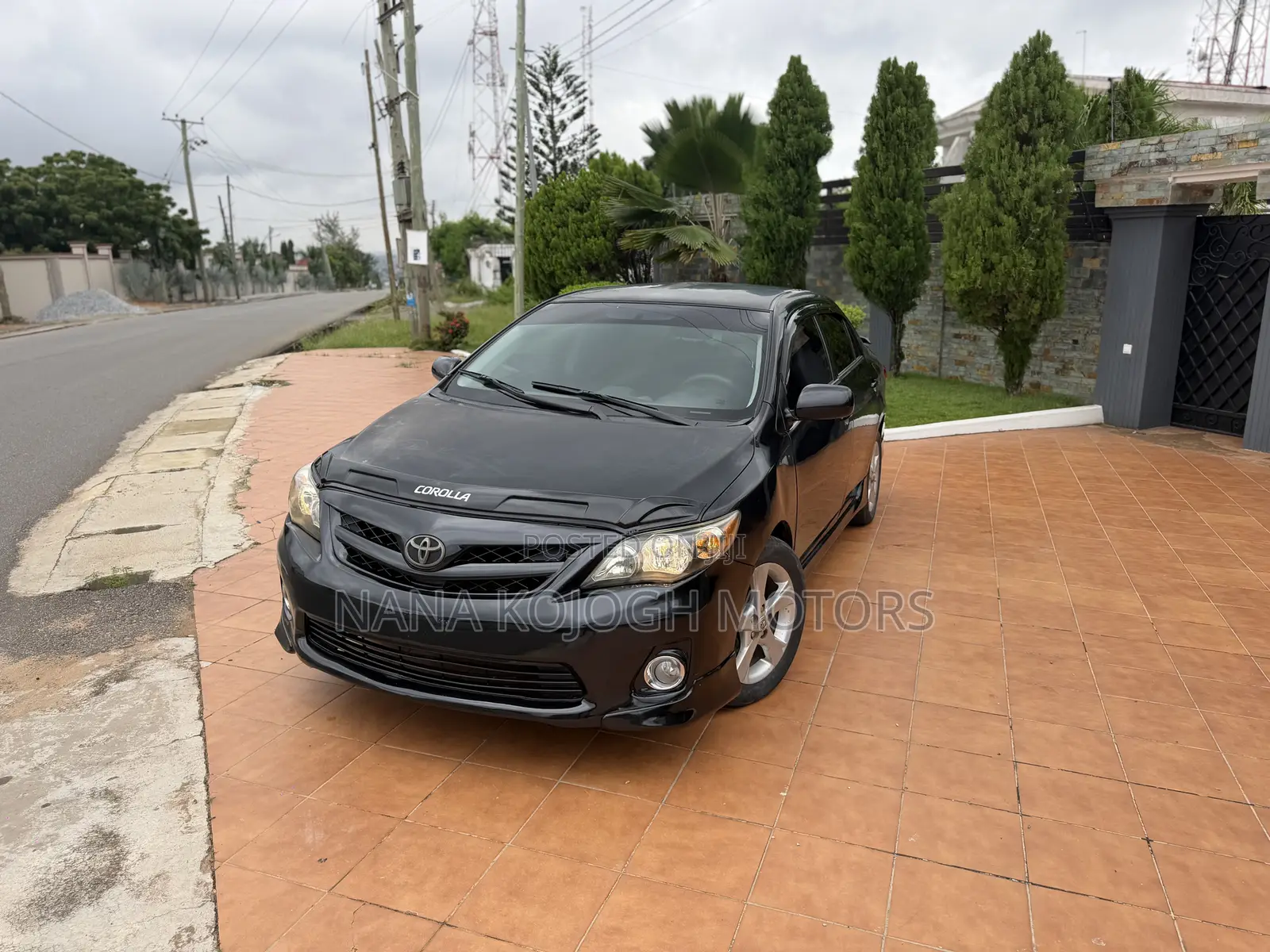 Toyota Corolla 2012 Black