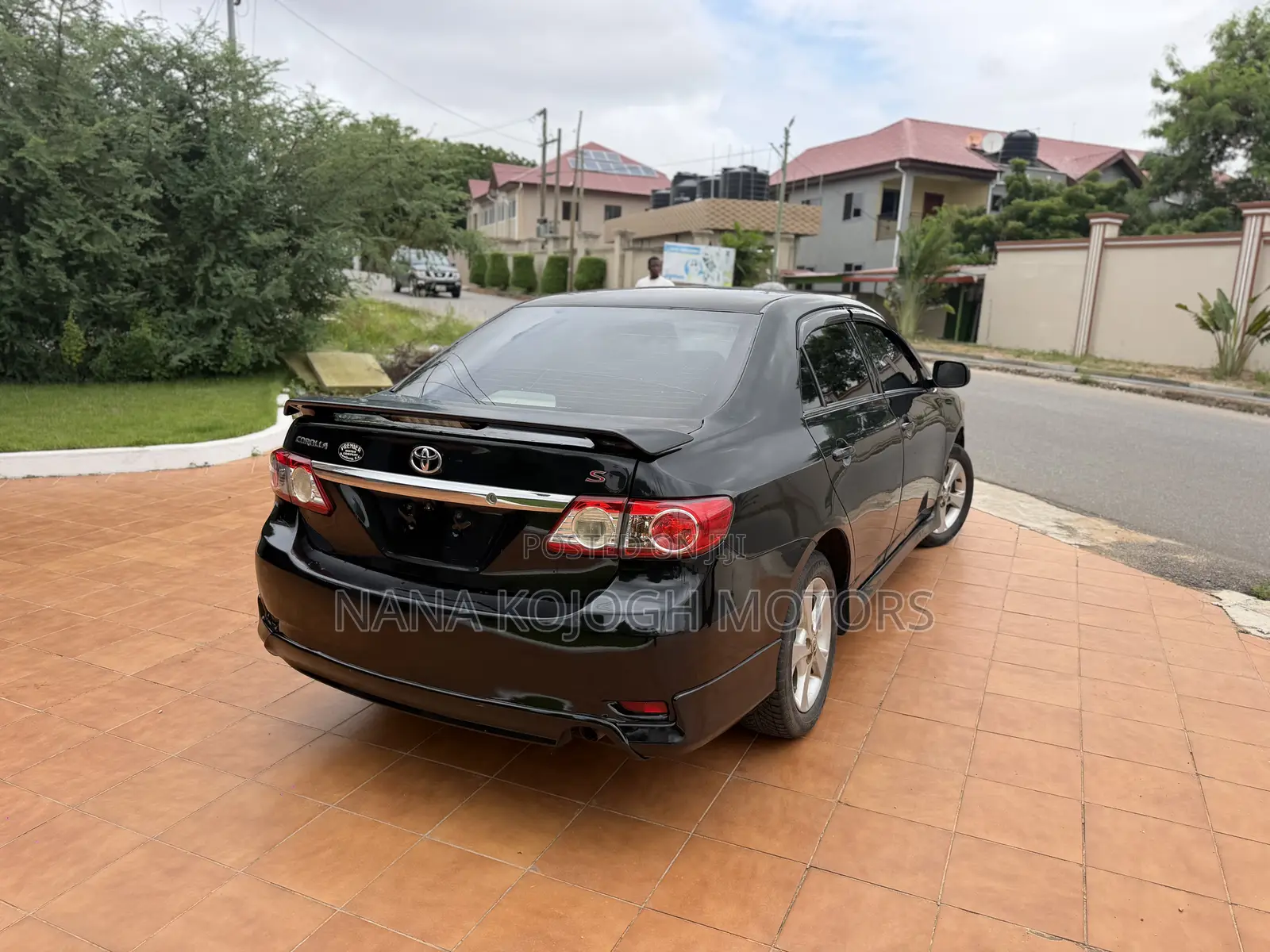 Toyota Corolla 2012 Black