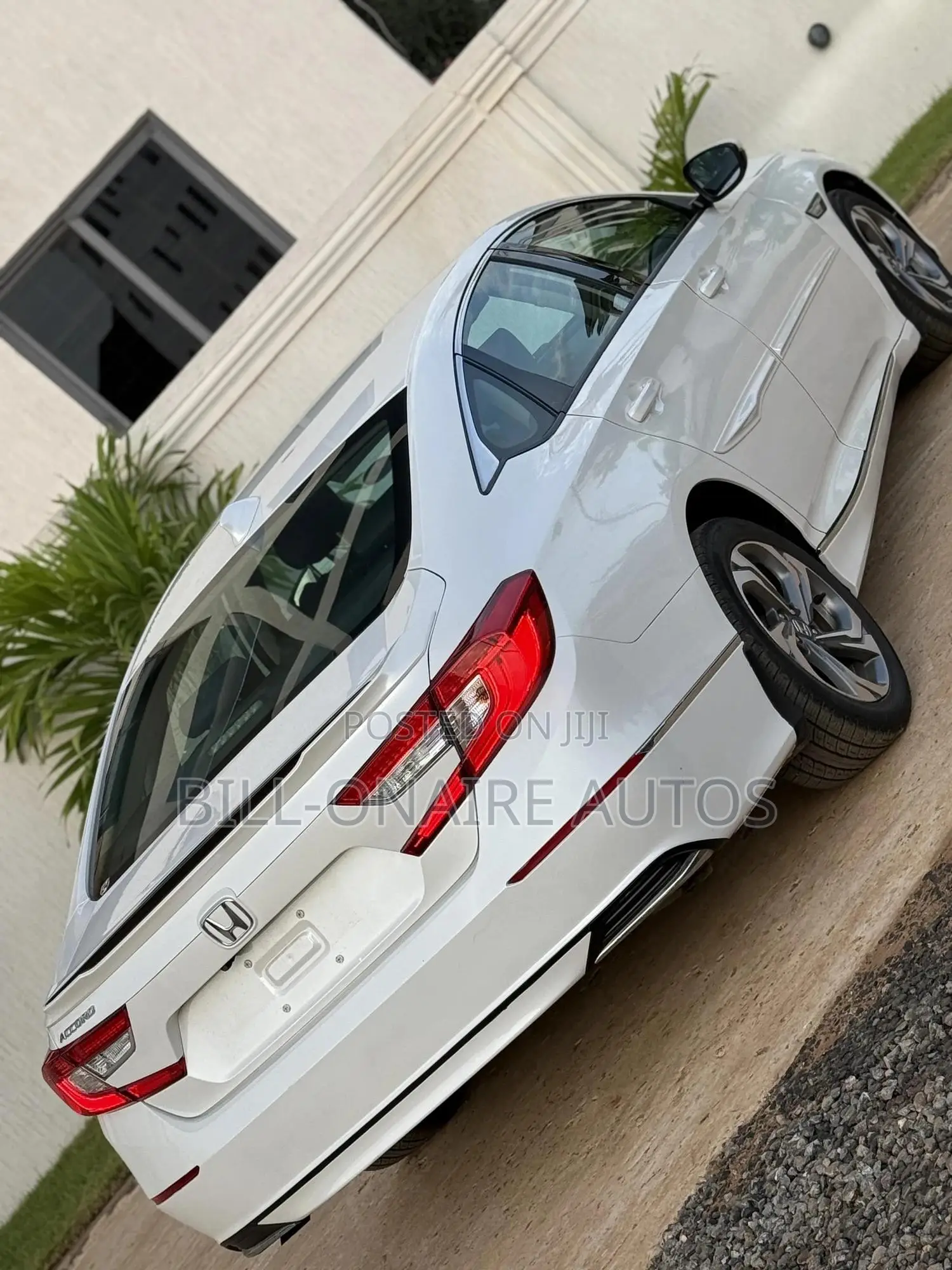 Honda Accord EX-L 1.5T 2020 White