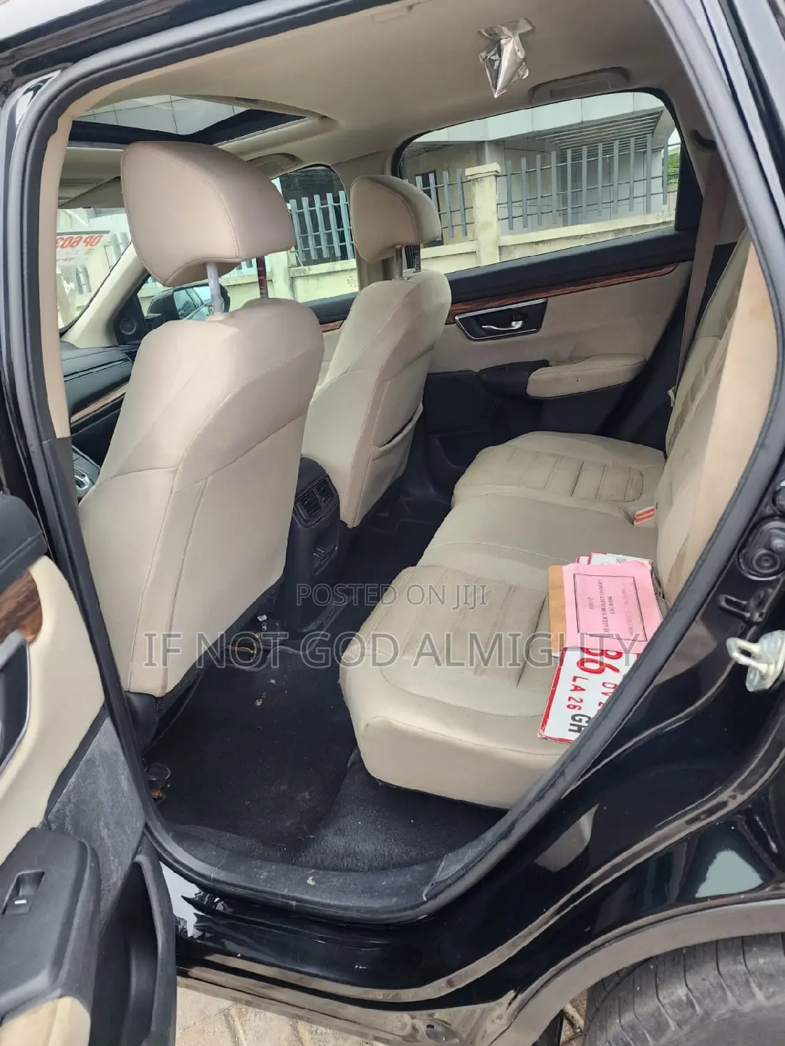 Honda CR-V EX-L 4dr SUV (1.5L 4cyl CVT) 2017 Black