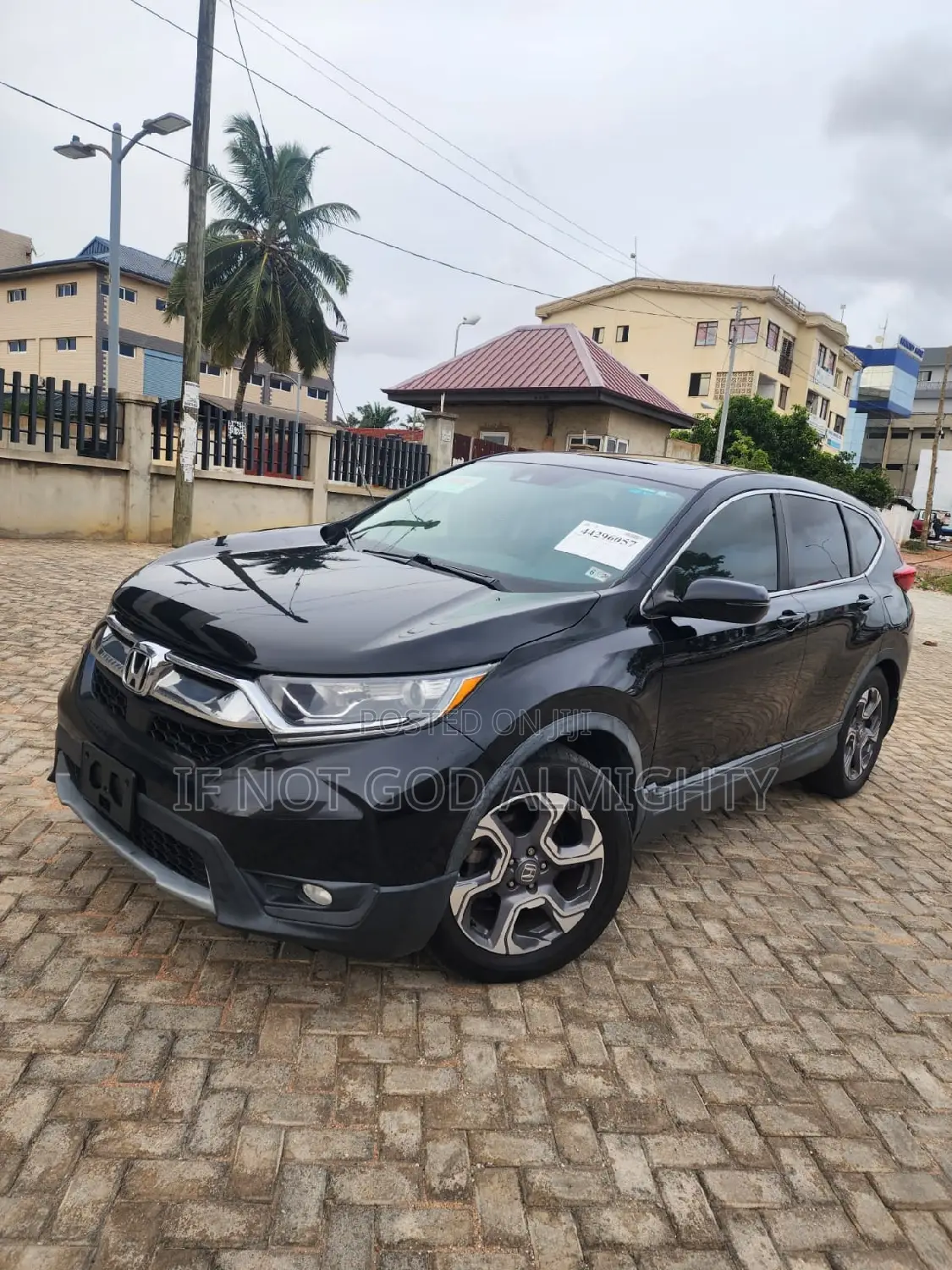 Honda CR-V EX-L 4dr SUV (1.5L 4cyl CVT) 2017 Black