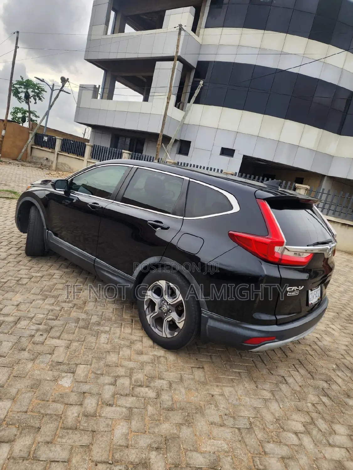 Honda CR-V EX-L 4dr SUV (1.5L 4cyl CVT) 2017 Black