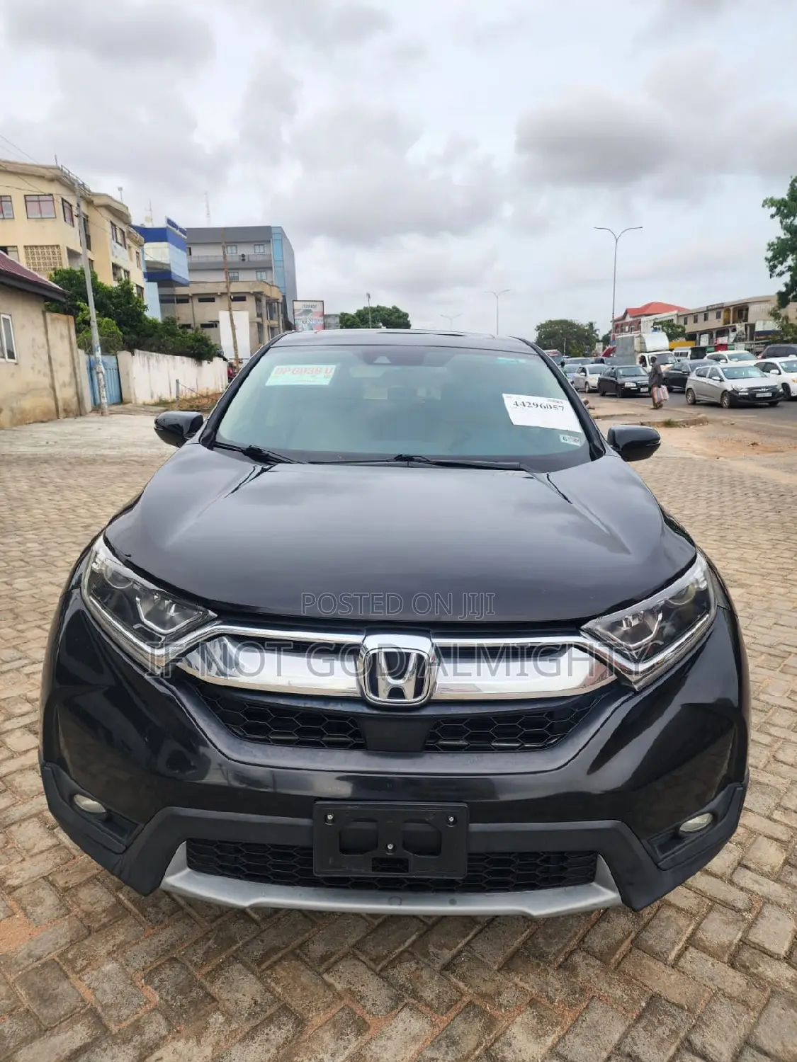 Honda CR-V EX-L 4dr SUV (1.5L 4cyl CVT) 2017 Black