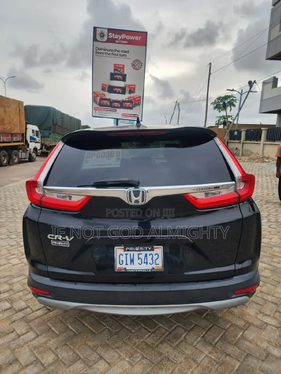Honda CR-V EX-L 4dr SUV (1.5L 4cyl CVT) 2017 Black