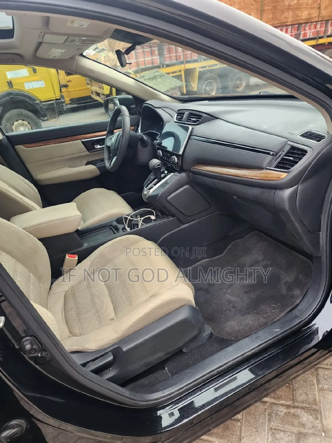 Honda CR-V EX-L 4dr SUV (1.5L 4cyl CVT) 2017 Black