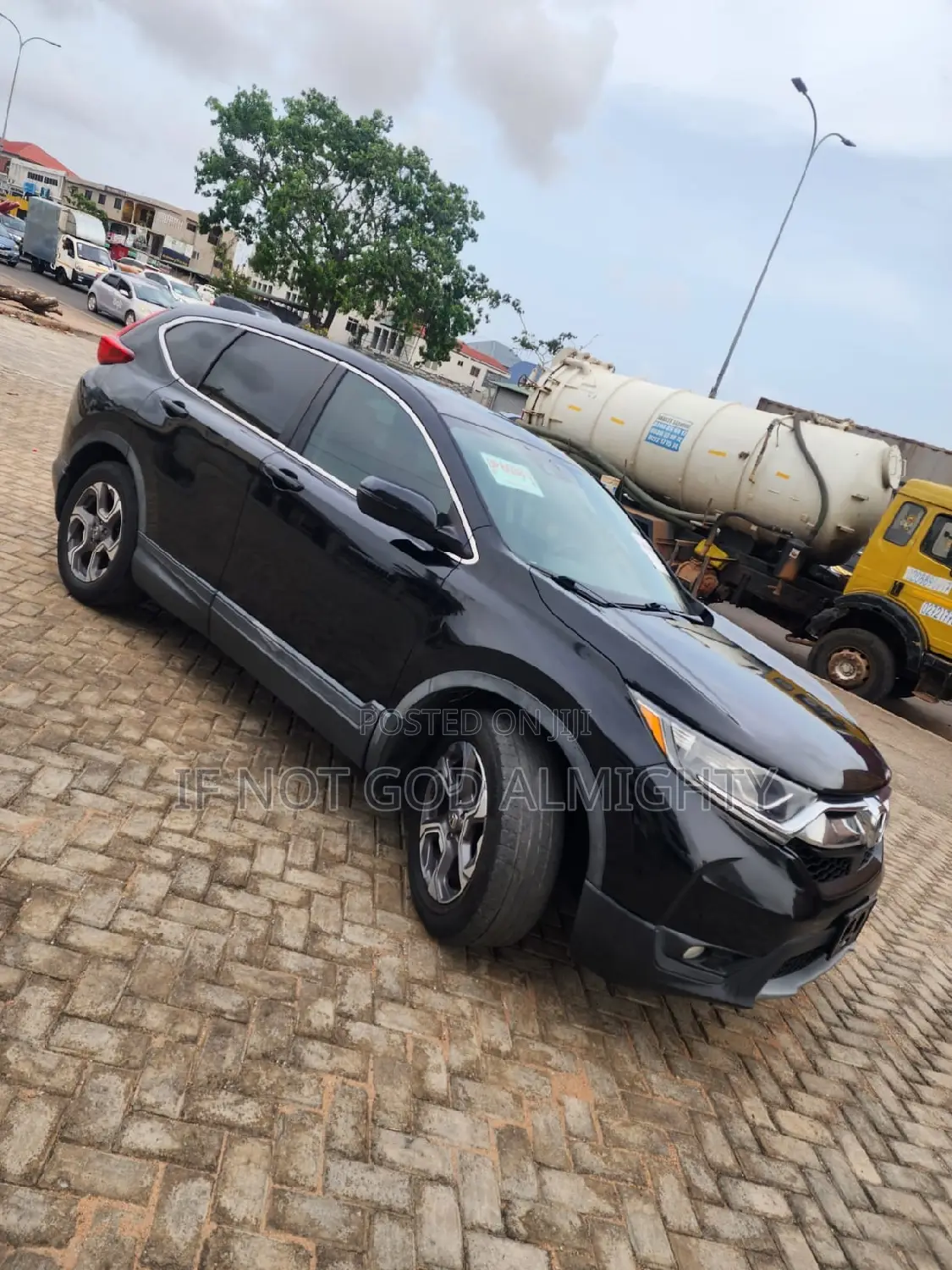 Honda CR-V EX-L 4dr SUV (1.5L 4cyl CVT) 2017 Black