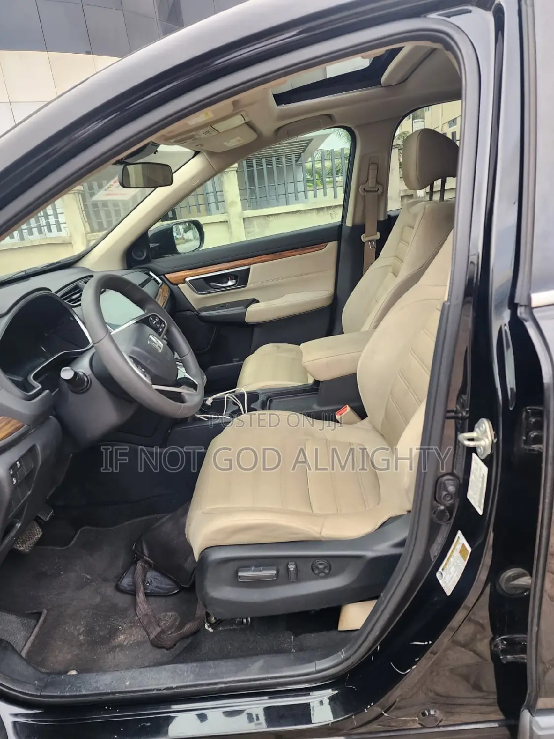 Honda CR-V EX-L 4dr SUV (1.5L 4cyl CVT) 2017 Black