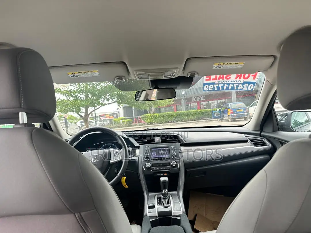 Honda Civic LX Sedan 2019 Black