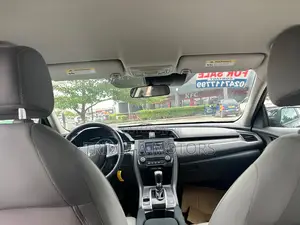 Honda Civic LX Sedan 2019 Black