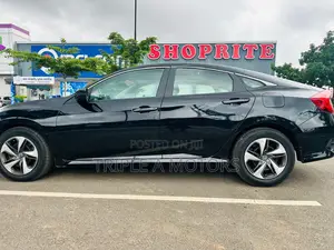 Honda Civic LX Sedan 2019 Black
