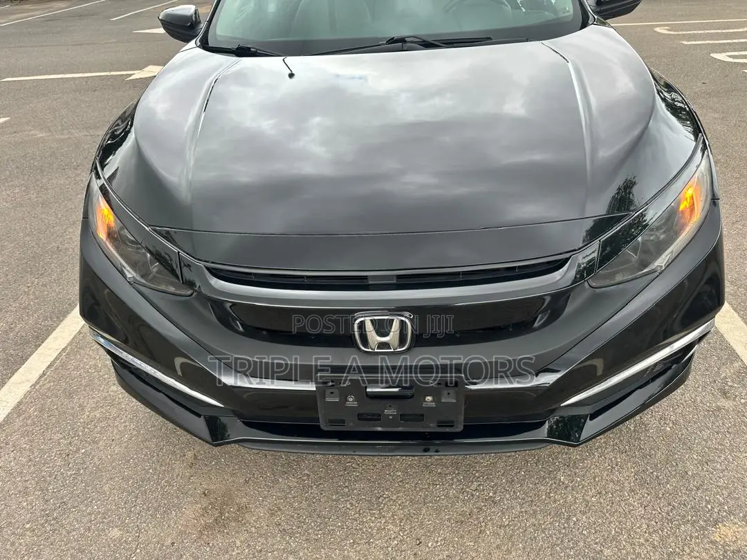 Honda Civic LX Sedan 2019 Black
