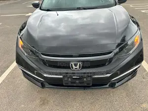 Honda Civic LX Sedan 2019 Black