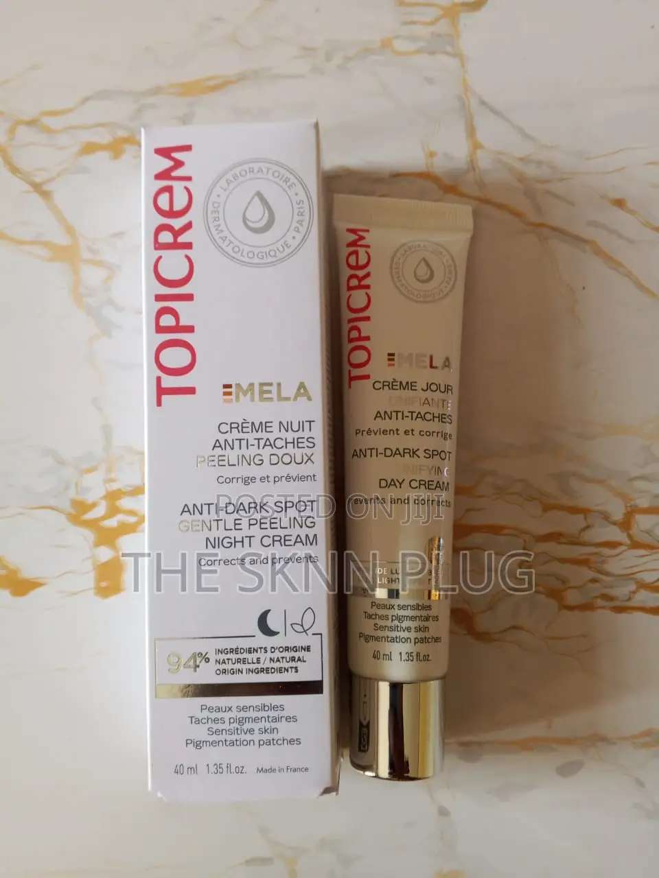 Topicrem Mela Night Soft Peeling Cream