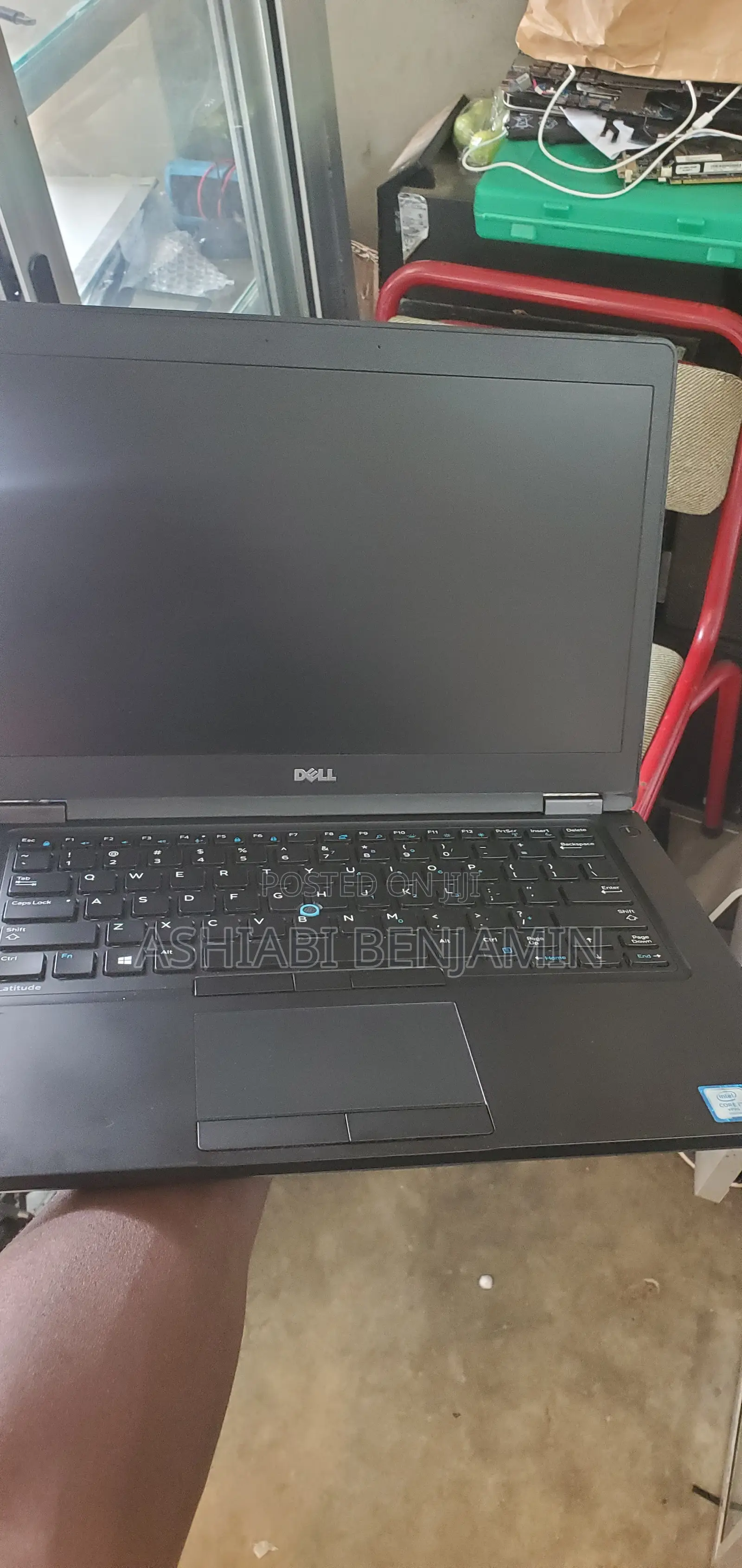 Laptop Dell Latitude 5480 8GB Intel Core i7 HDD+SSD 256GB