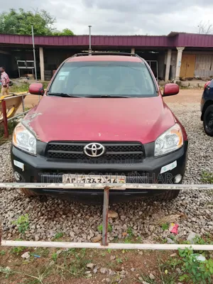 Toyota RAV4 2010 Red