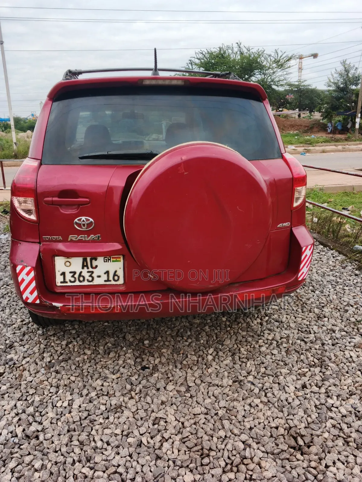 Toyota RAV4 2010 Red