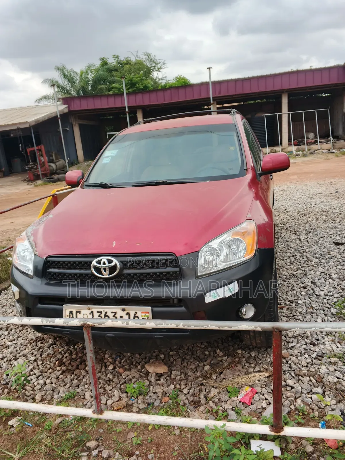 Toyota RAV4 2010 Red