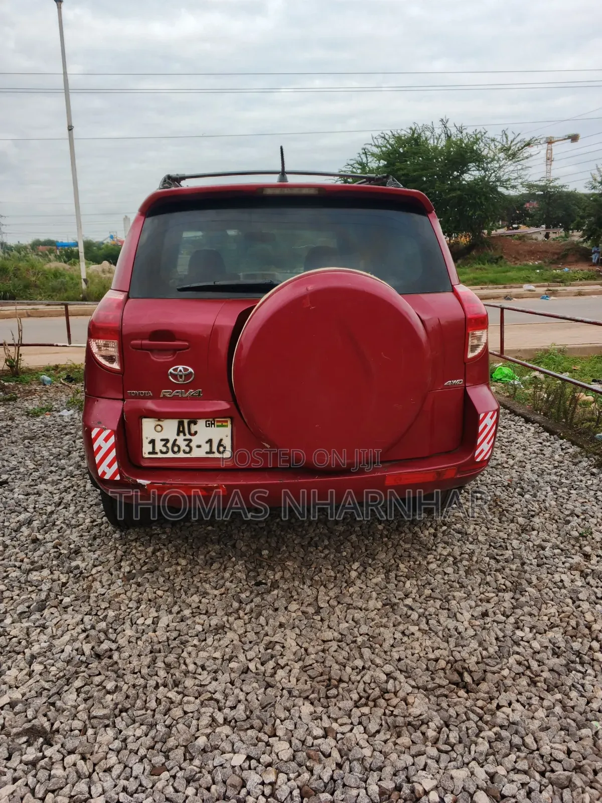 Toyota RAV4 2010 Red