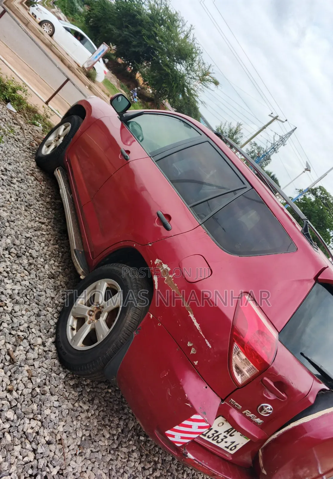 Toyota RAV4 2010 Red