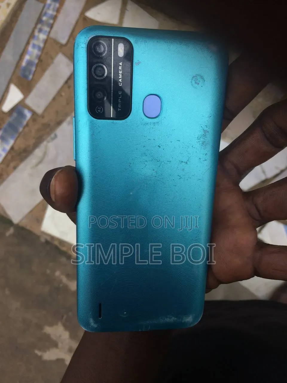 Itel S16 16 GB Blue