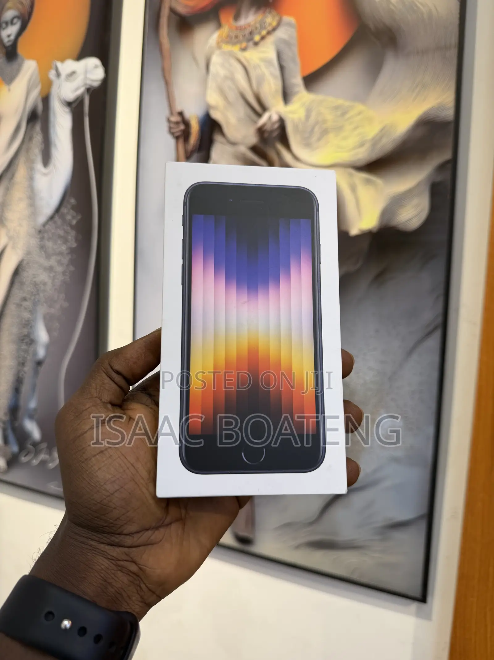 New Apple iPhone SE (2022) 64 GB Black