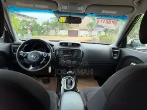 Kia Soul 2018 Silver