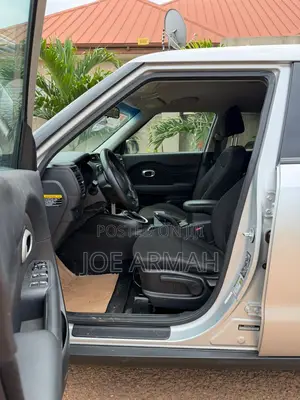 Kia Soul 2018 Silver