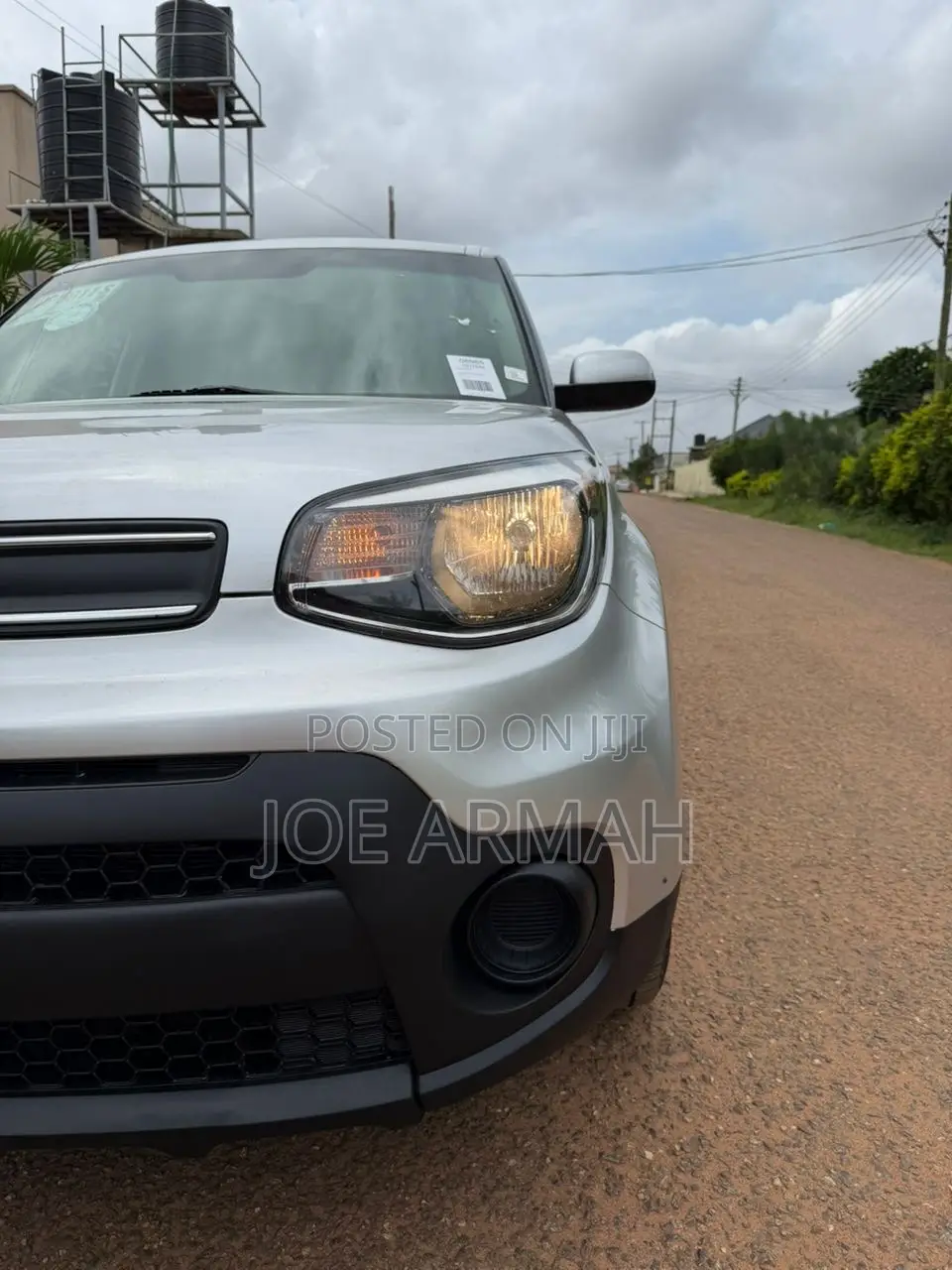 Kia Soul 2018 Silver
