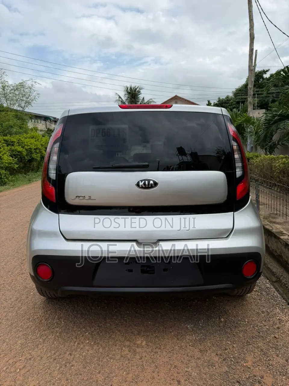 Kia Soul 2018 Silver