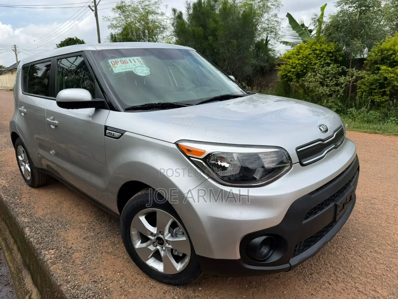 Kia Soul 2018 Silver