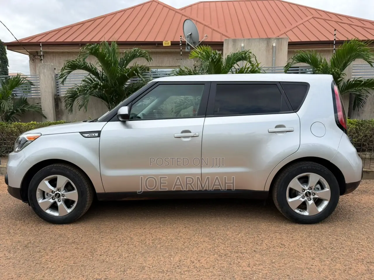 Kia Soul 2018 Silver