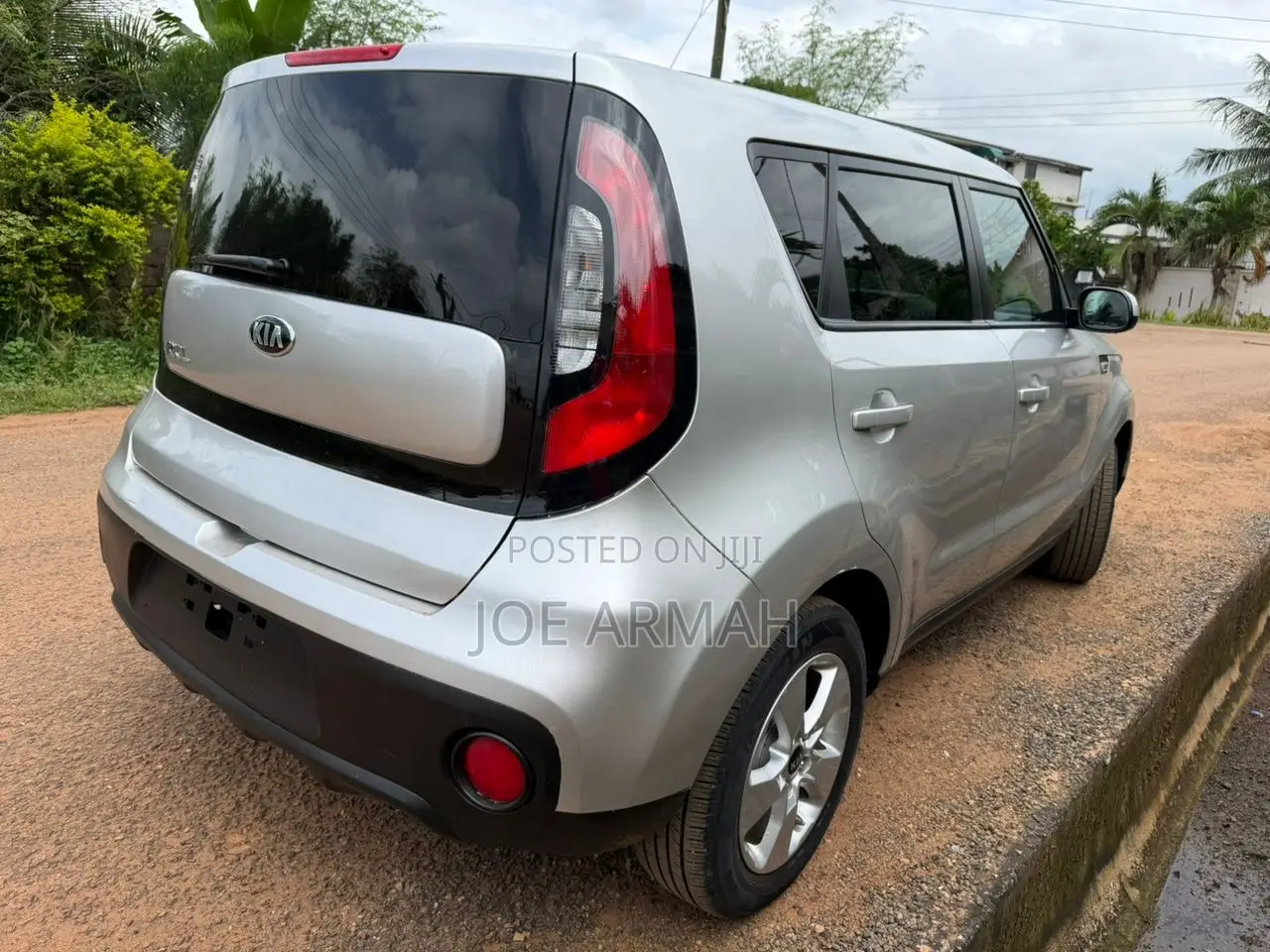 Kia Soul 2018 Silver