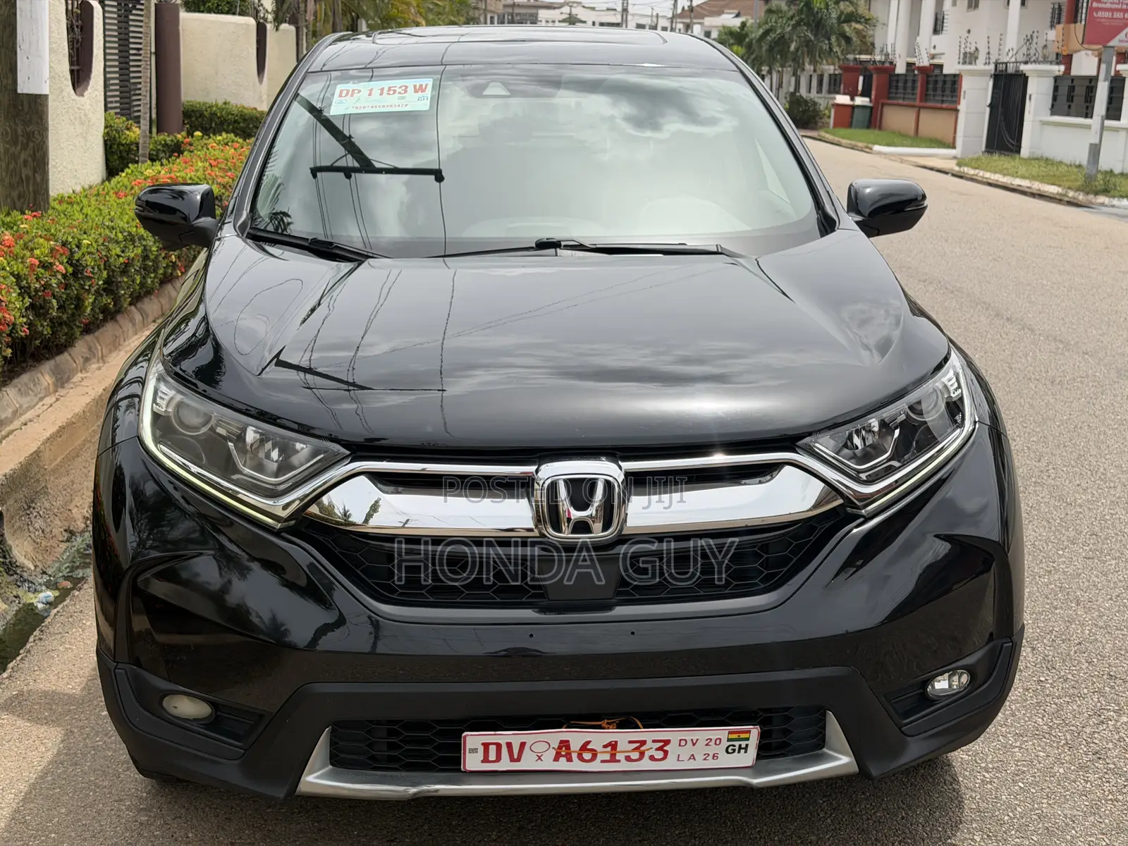 Honda CR-V EX AWD 2019 Black
