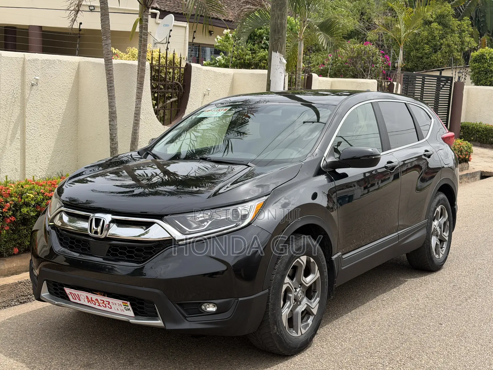 Honda CR-V EX AWD 2019 Black