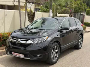 Honda CR-V EX AWD 2019 Black