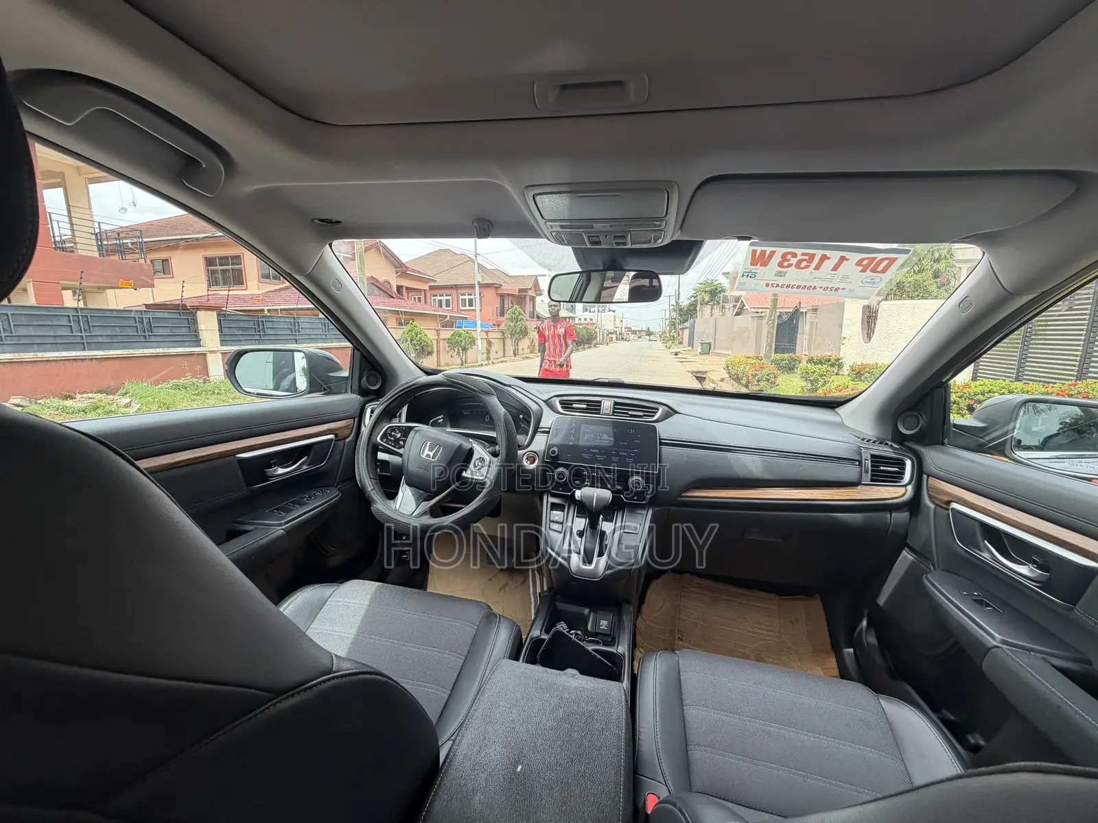 Honda CR-V EX AWD 2019 Black